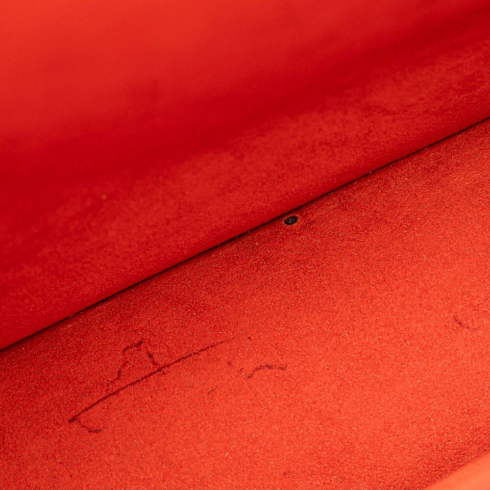 LOUIS VUITTON Authentic Brown Damier Leather Tote Bag - Picture 11 of 15